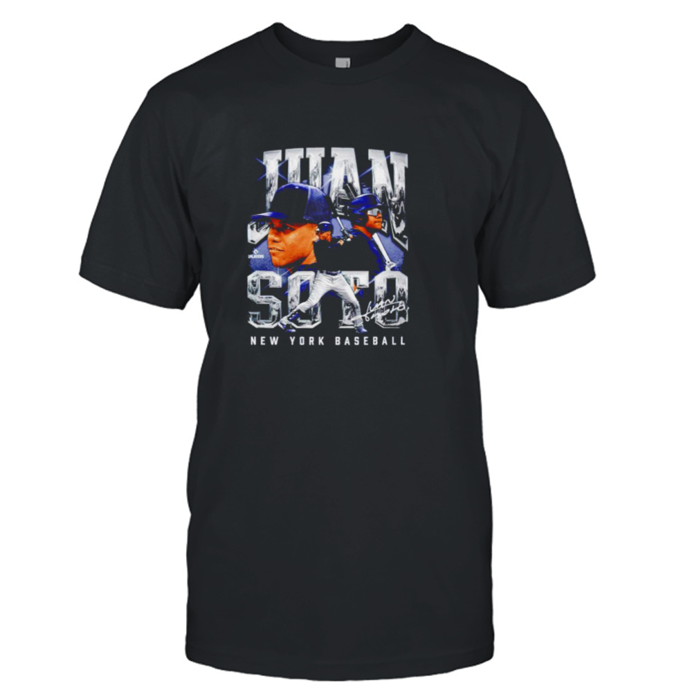 Juan Soto New York Yankees picture collage signature shirt