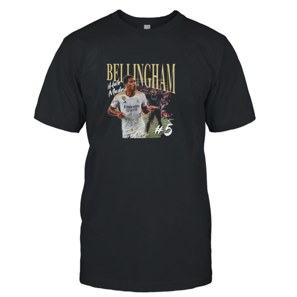 Jude Bellingham Real Madrid shirt