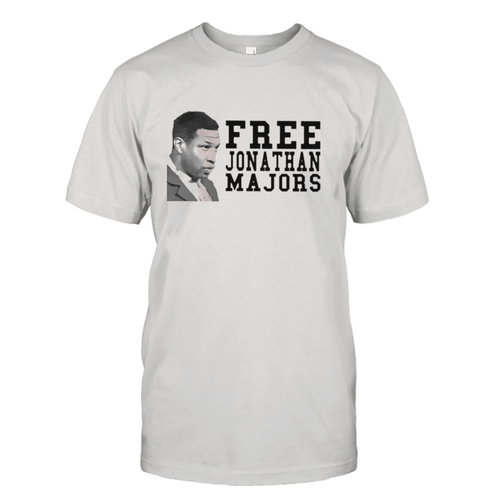 Free Jonathan Majors Free Kang The Conqueror T-shirt