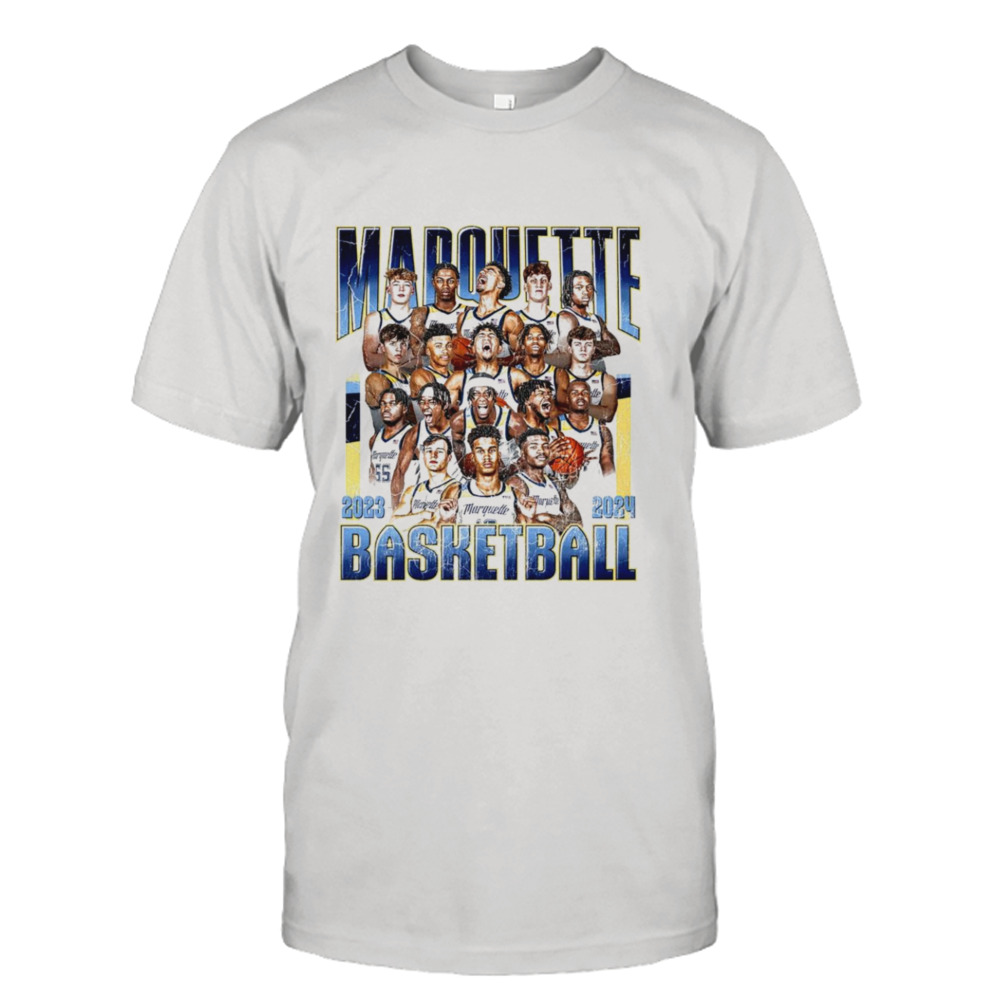 Marquette Golden Eagles basketball 2023 2024 shirt
