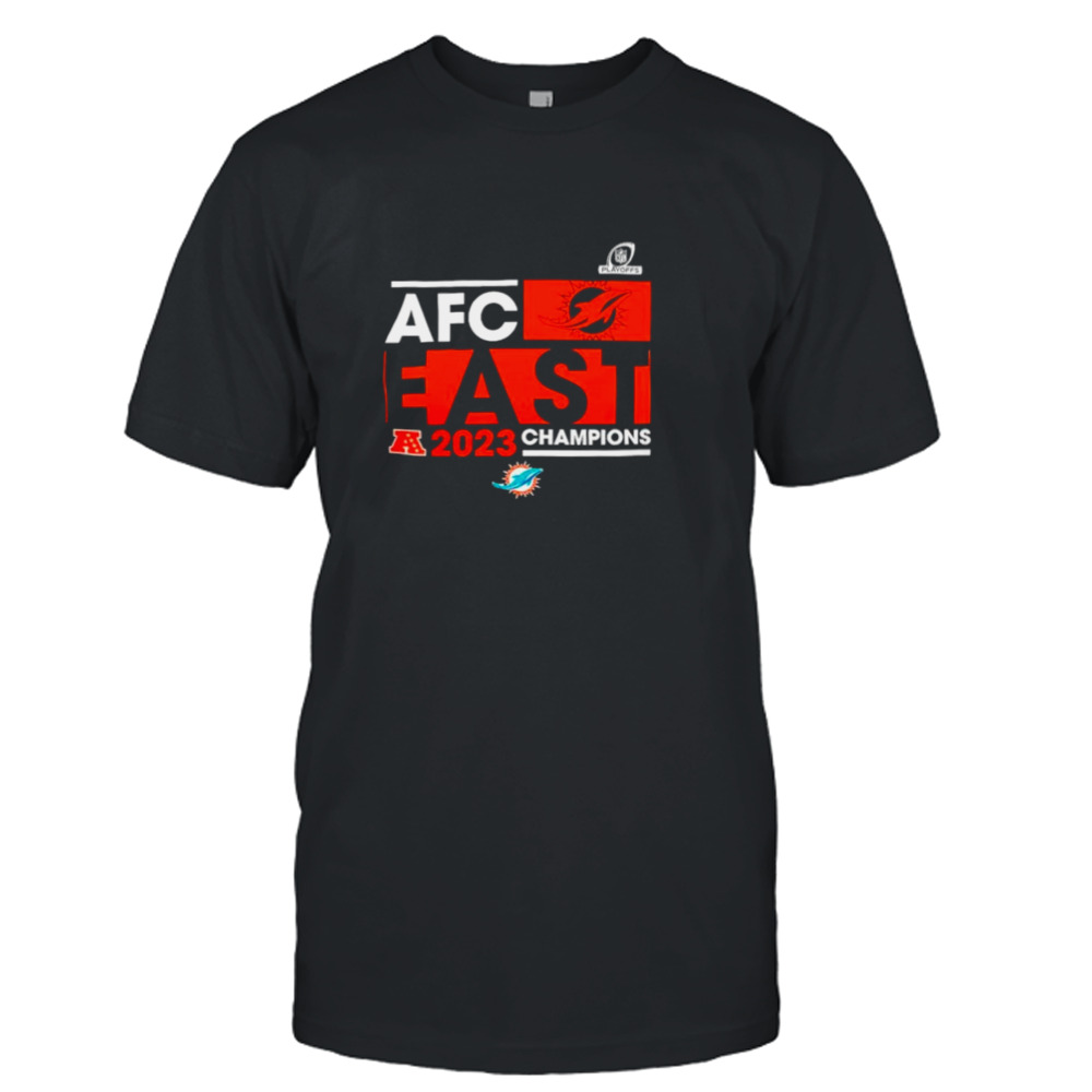 Miami Dolphins 2023 AFC EAST Division Champions shirt