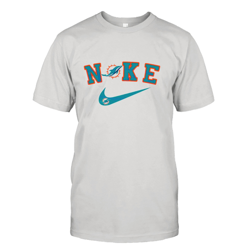 Miami Dolphins Nike logo retro shirt
