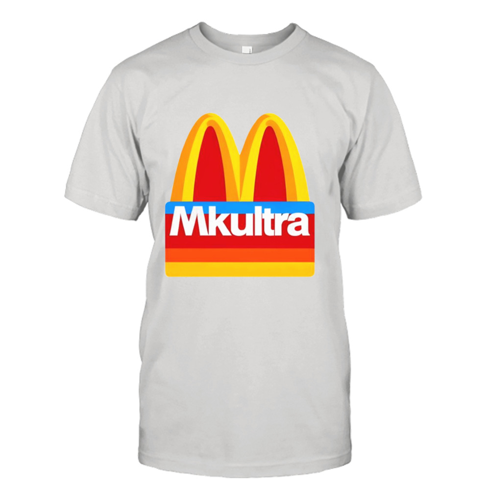 Simon Whistler Mcdonald’s Mkultra T-shirt