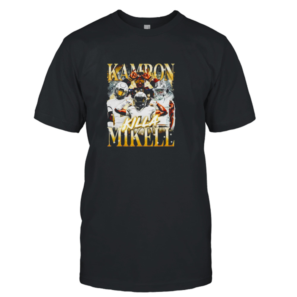 Kamron Mikell Colorado Buffaloes football graphic football shirt