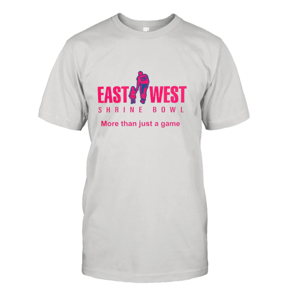 Shrine Bowl Game 2024 East West shirt