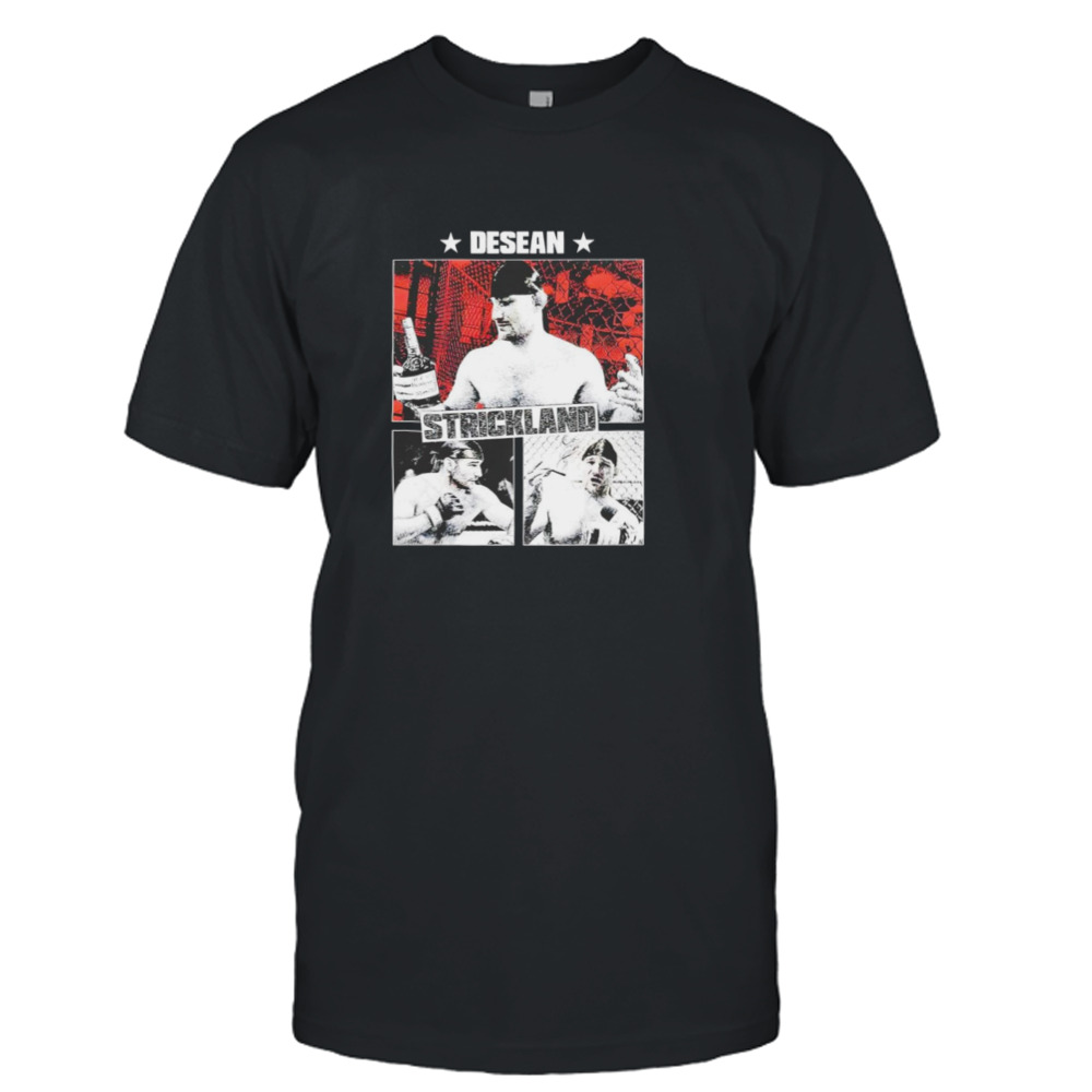 Desean Strickland WWE vintage shirt