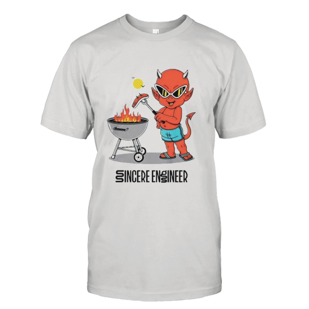 Sincere Engineer Grill Devil T-Shirt