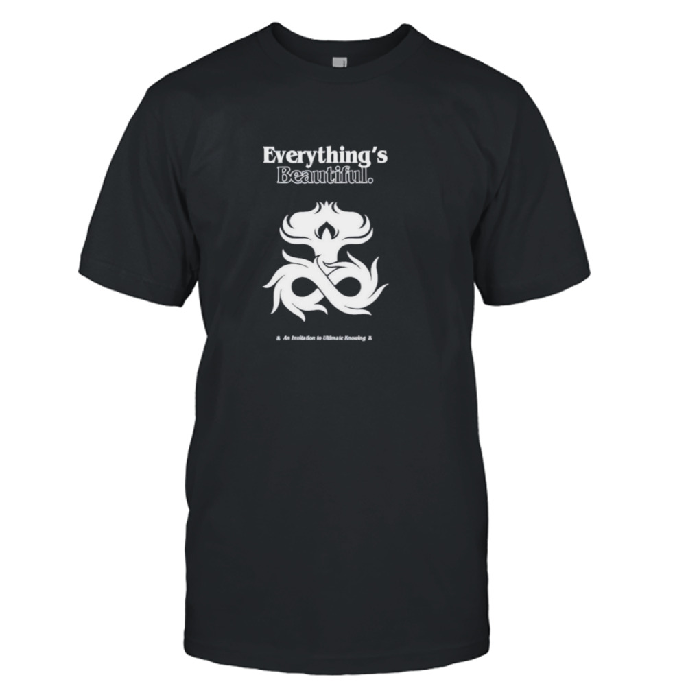 Everything’s beautiful an invitation to ultimate knowing shirt