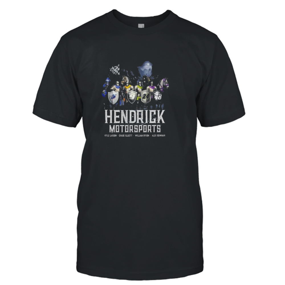 Four Horsemen Knights 2024 Hendrick Motorsports T-Shirt