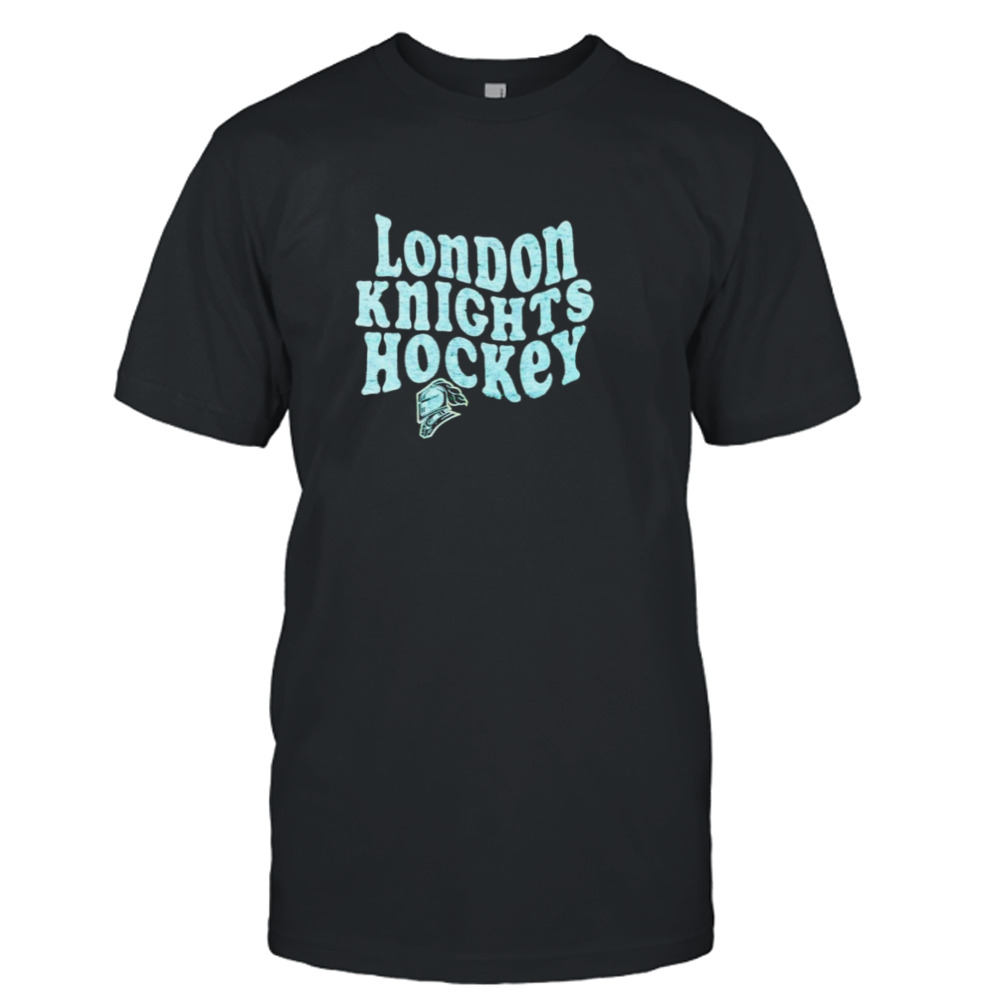 London Knights hockey logo shirt