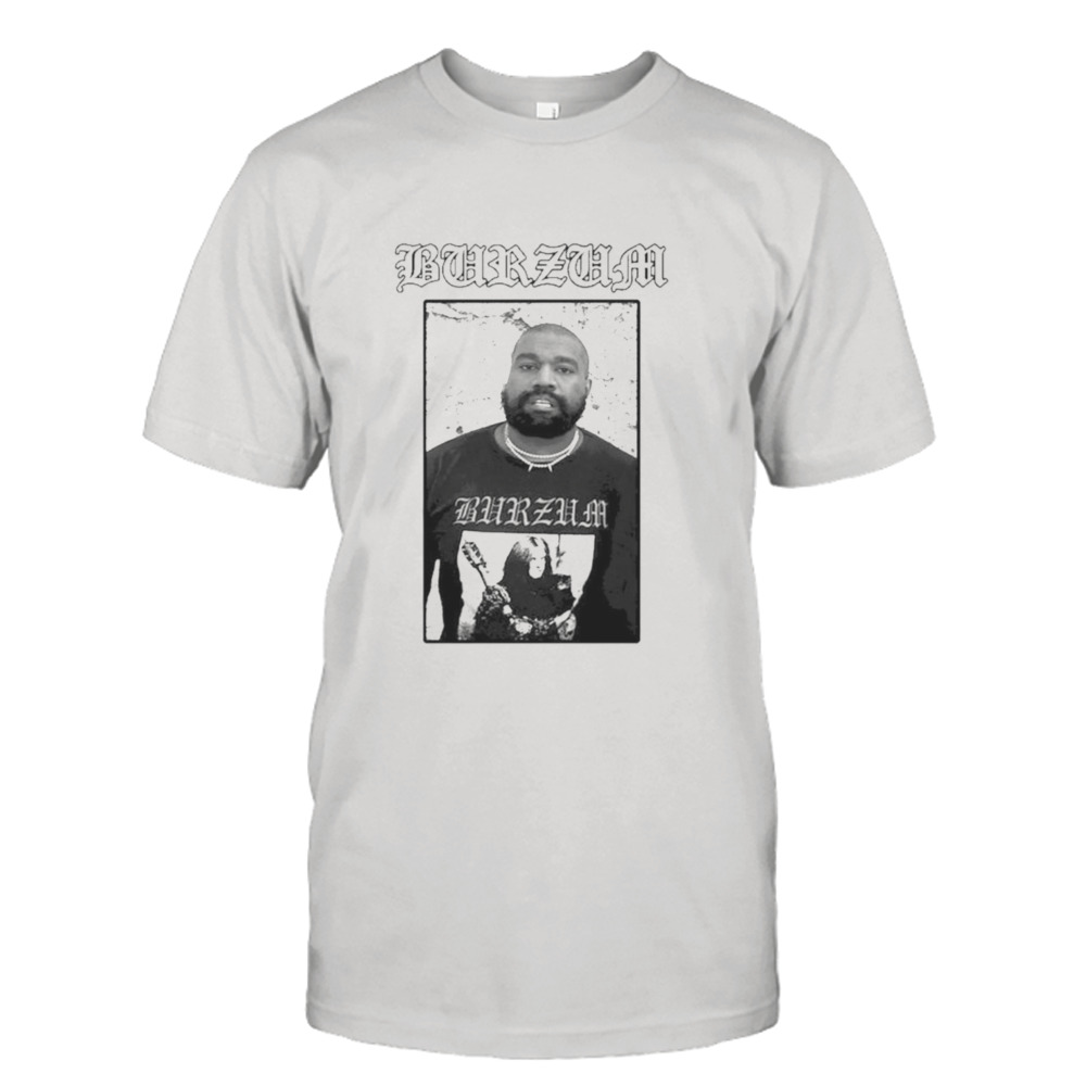 Kanye West Wearing Burzum Shirt