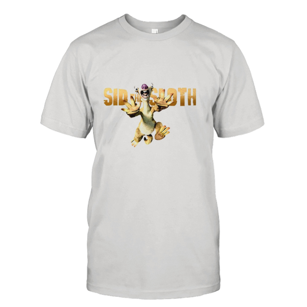 Sid the sloth ice age shirt