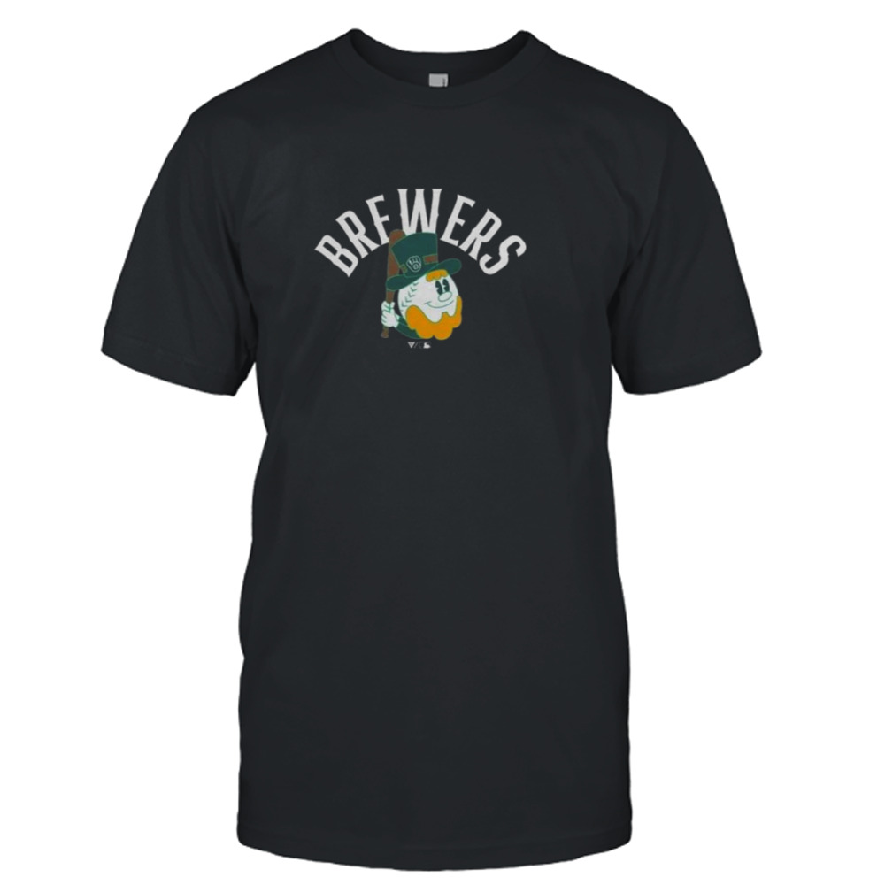2024 Milwaukee Brewers Levelwear Green St. Patrick’s Day Shirt