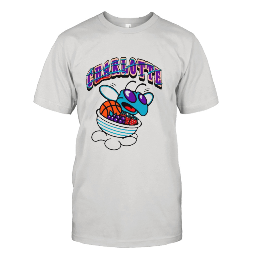 Charlotte Hornets Wild Berry Basketball vintage shirt