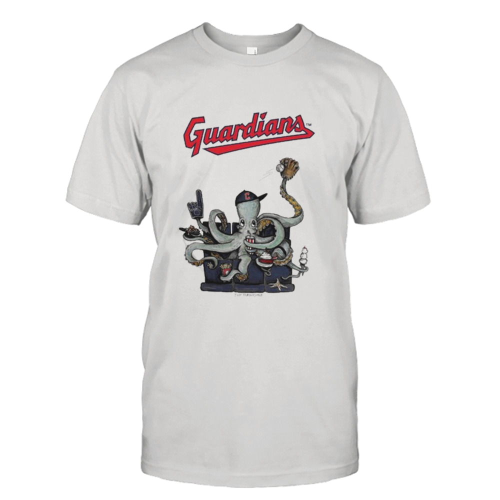 Cleveland Guardians Octopus 2024 T-shirt