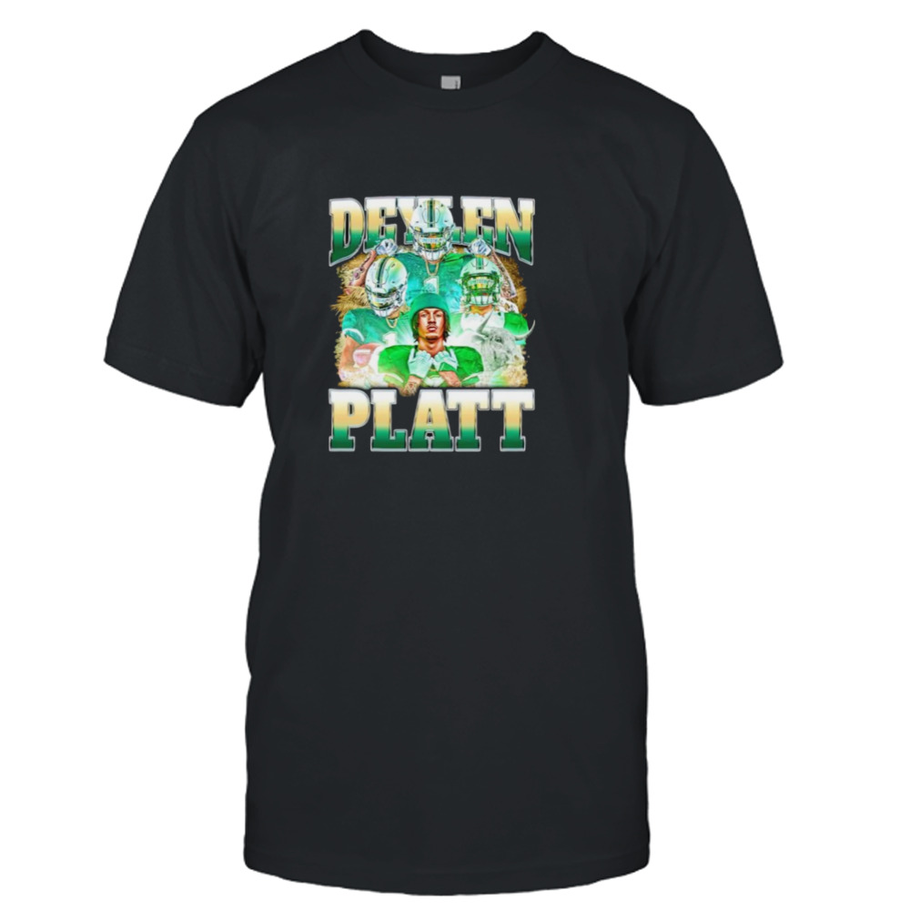 Deylen Platt USF Bulls vintage shirt