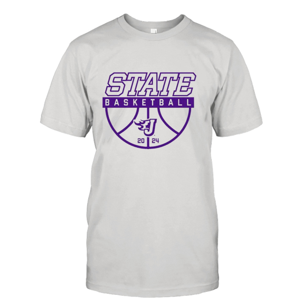 Johnston Community School State basketball 2024 shirt