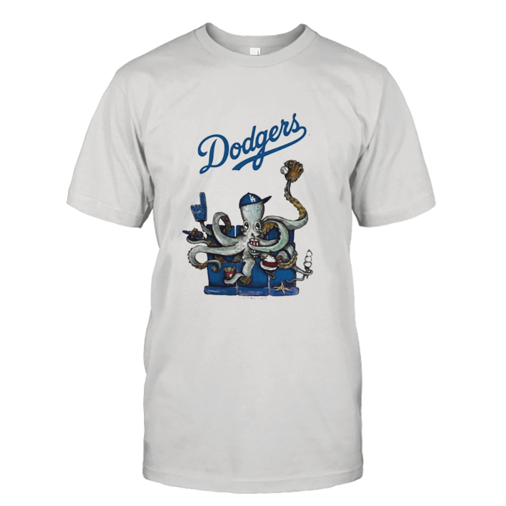 Los Angeles Dodgers Octopus 2024 T-shirt