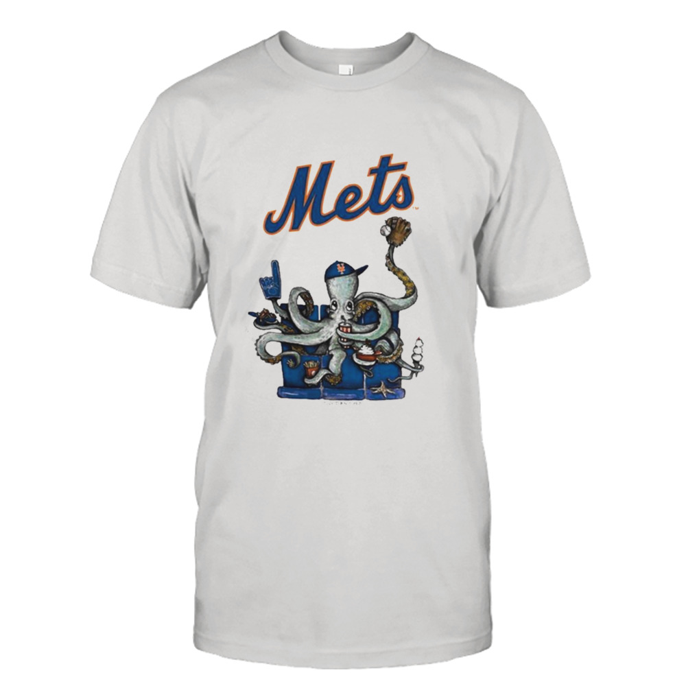 New York Mets Octopus 2024 T-shirt