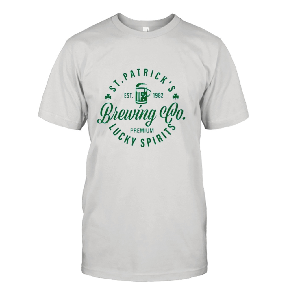 St Patrick’s brewing lucky St Patrick’s day shirt