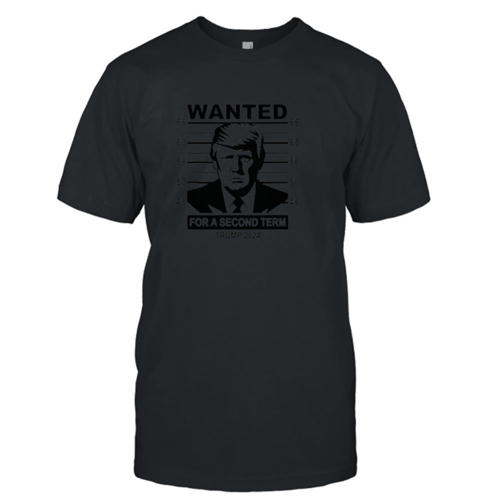 Wanted for president 2024 classic shirt