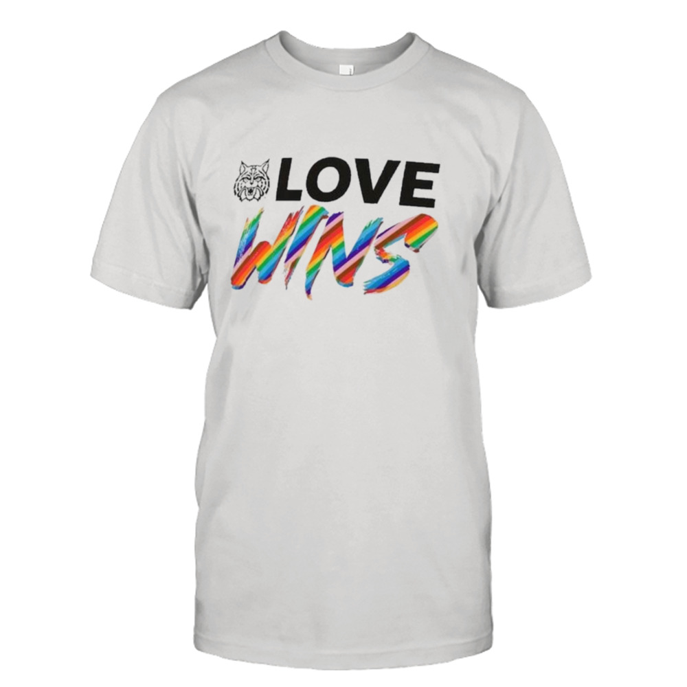 Arizona Wildcats Love Wins Pride 2024 Shirt