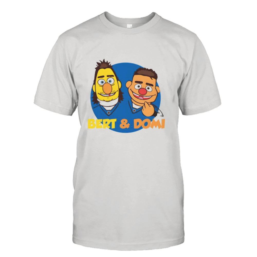 Flowbuds Bert And Domi T-shirt