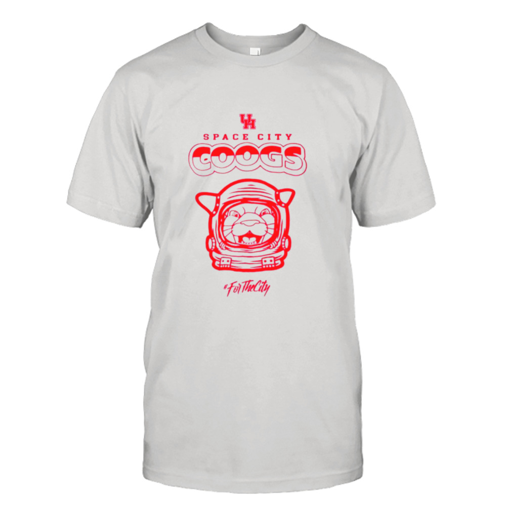 Houston Cougars space city coogs for the city shirt