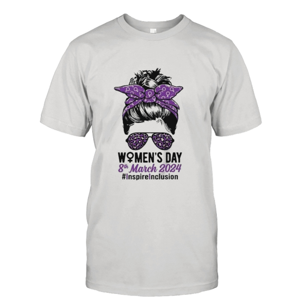 International Women Day 2024 Inspire Inclusion 8 March 24 T-shirt