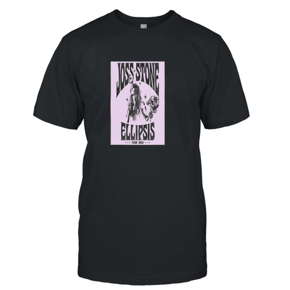 Joss Stone Ellipsis Usa Tour 2024 T-shirt