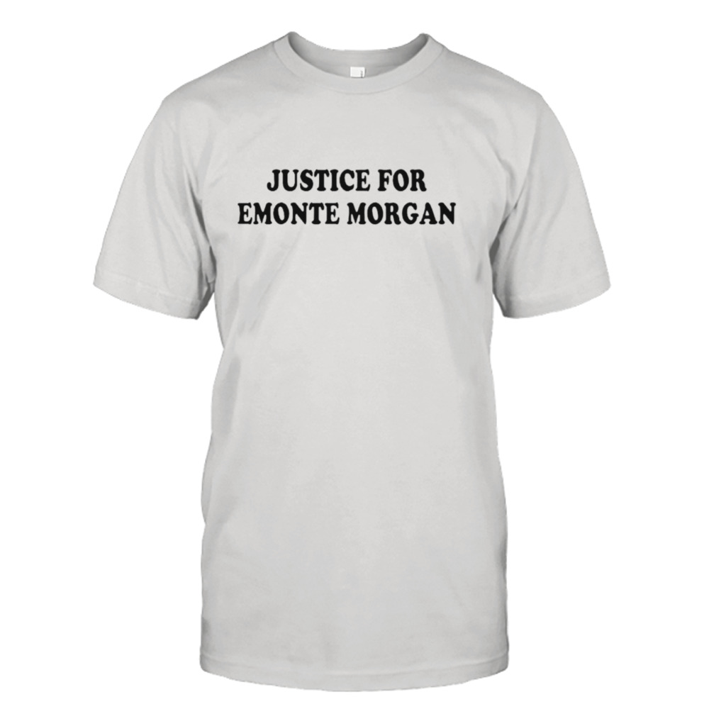 Justice for emonte morgan shirt