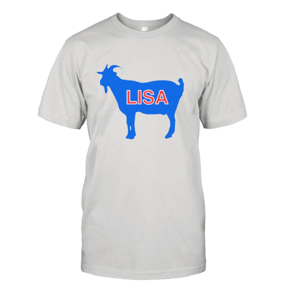 Lisa L Dubbs Lisa Goat shirt