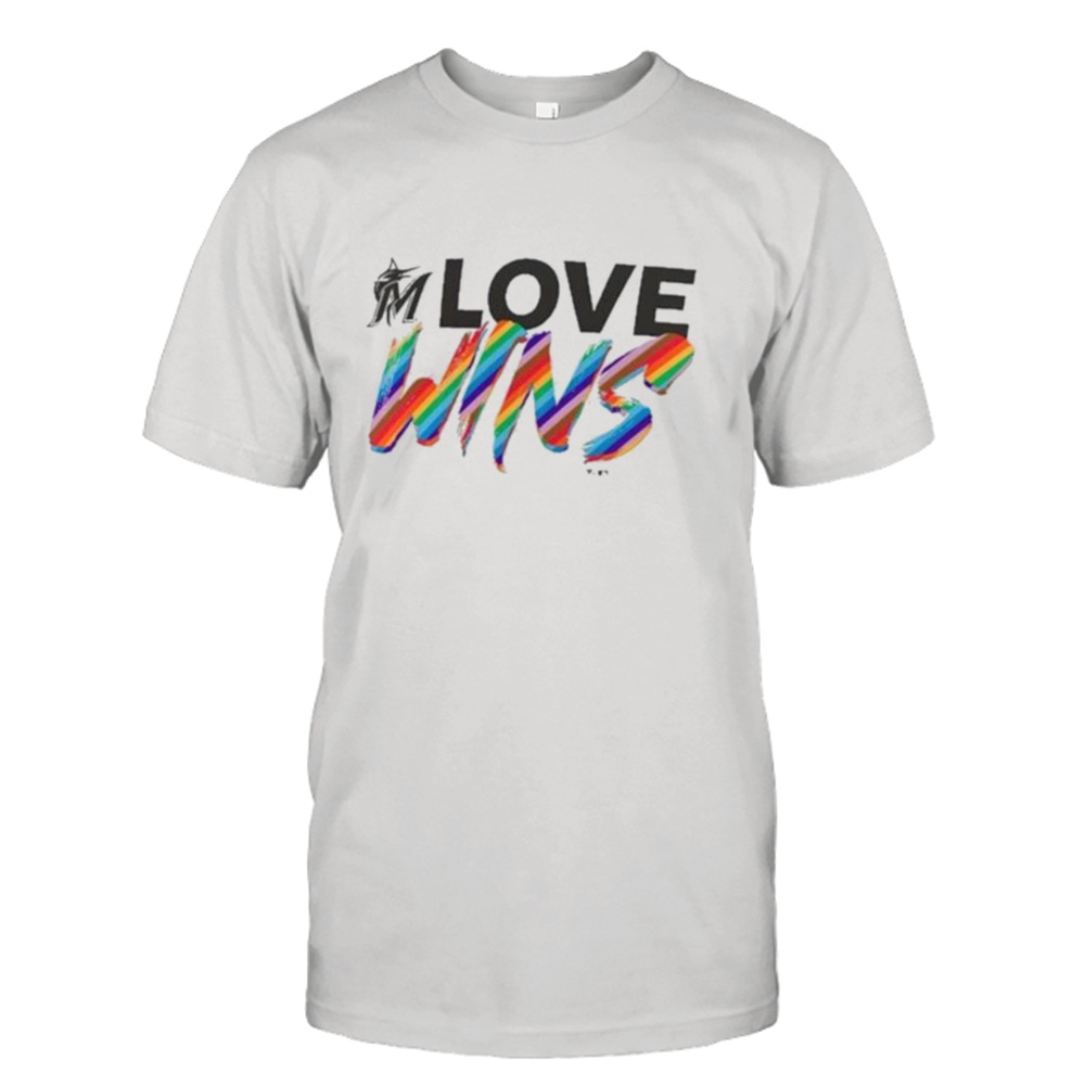 Miami Marlins Love Wins Pride 2024 Shirt