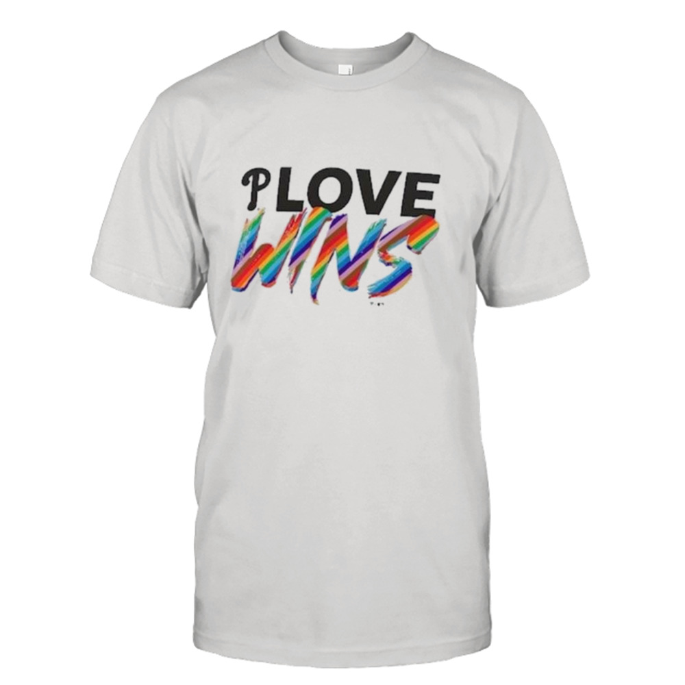 Philadelphia Phillies Love Wins Pride 2024 Shirt