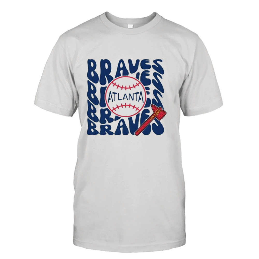 Proud Ax Braves Atlanta Baseball shirt