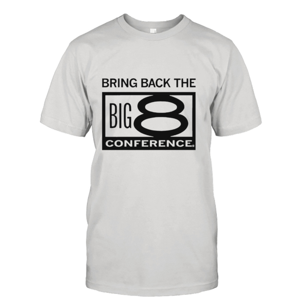 Raygun bring back the big 8 conference shirt