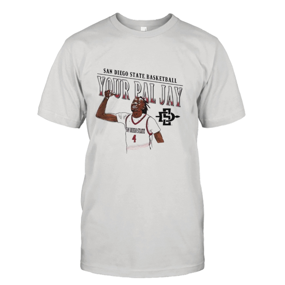 San Diego State Basketball Your Pal Jay shirt