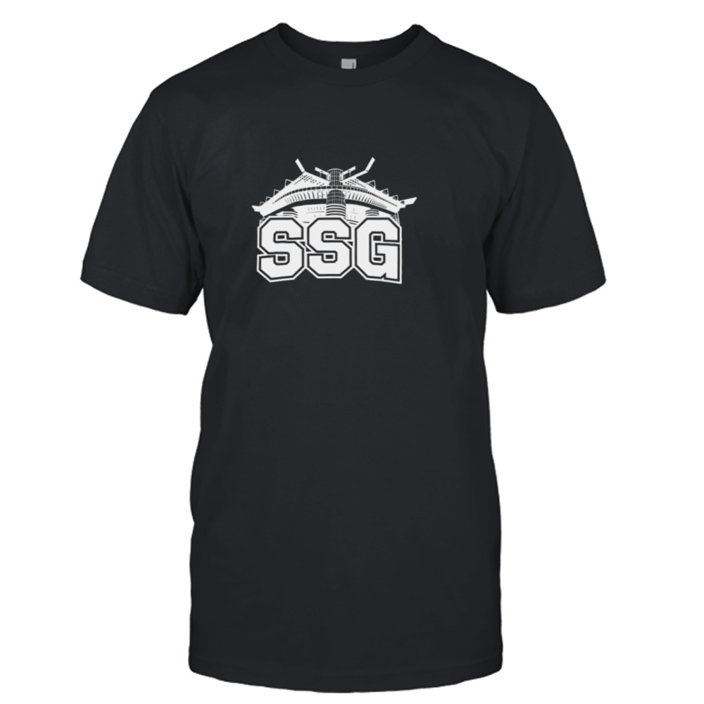 Ssg world merch store stadium shirt