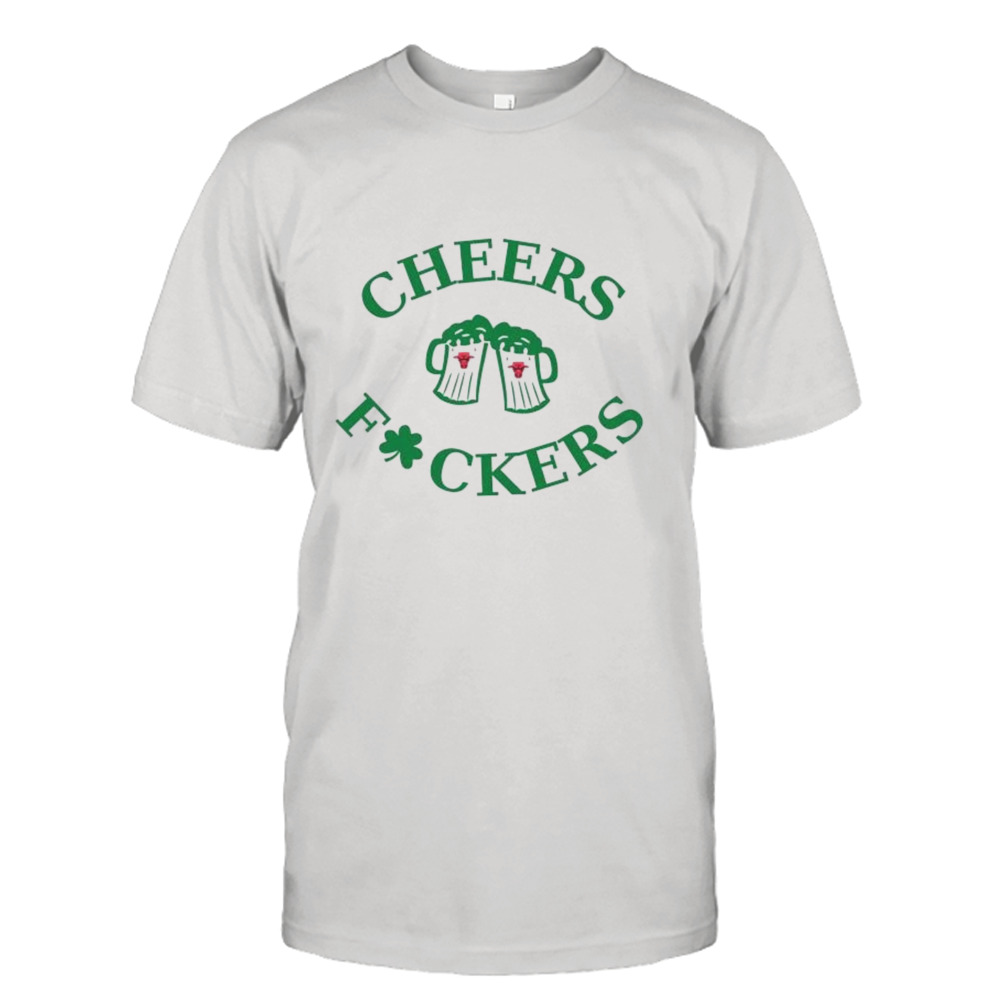 St Patrick’s Day Cheers Fckers Chicago Bulls Shirt