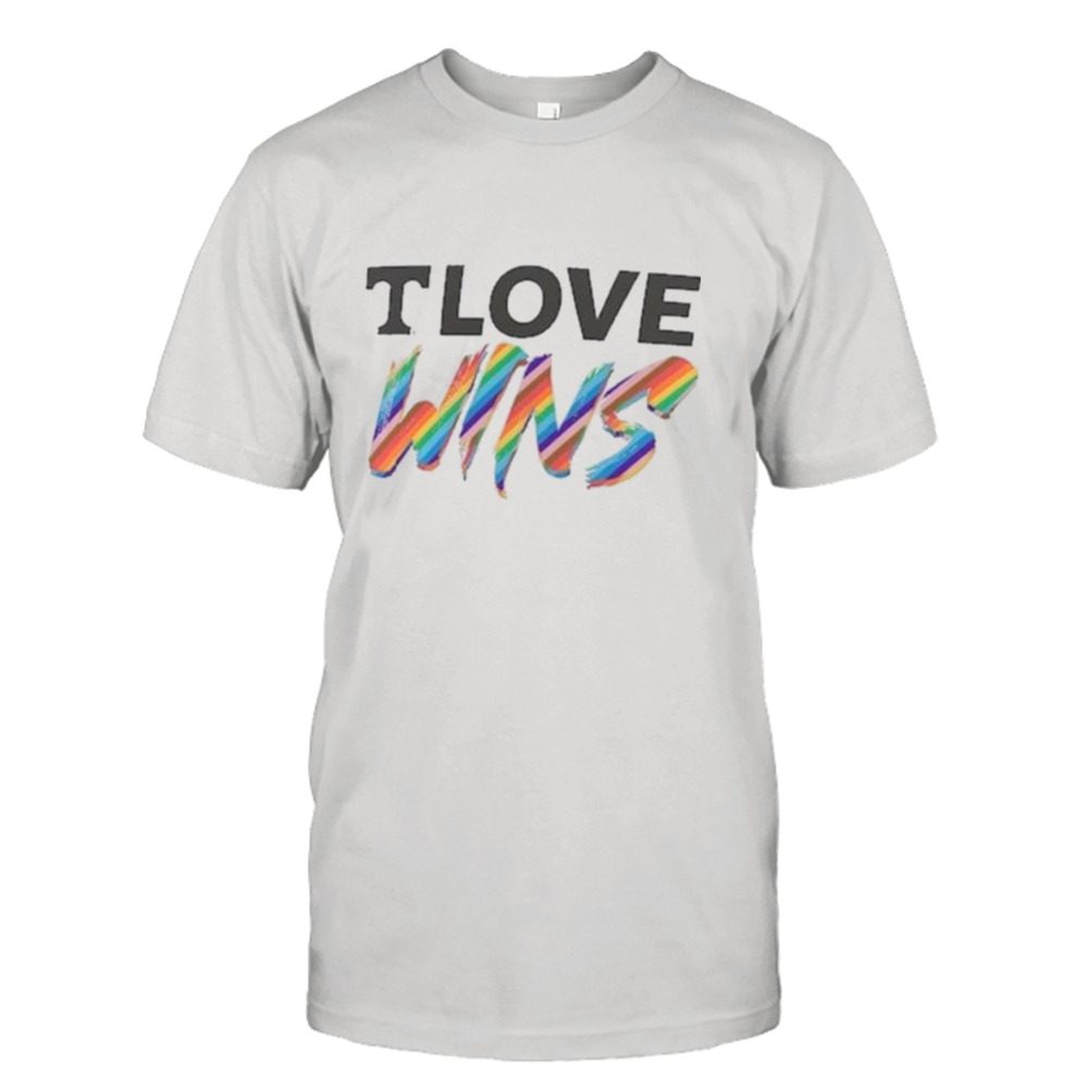 Tennessee Volunteers Love Wins Pride 2024 Shirt