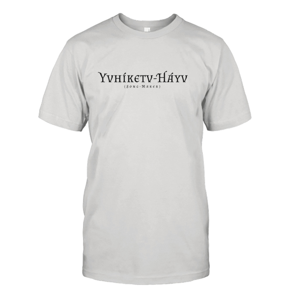 Yvhiketv-hayv song maker shirt