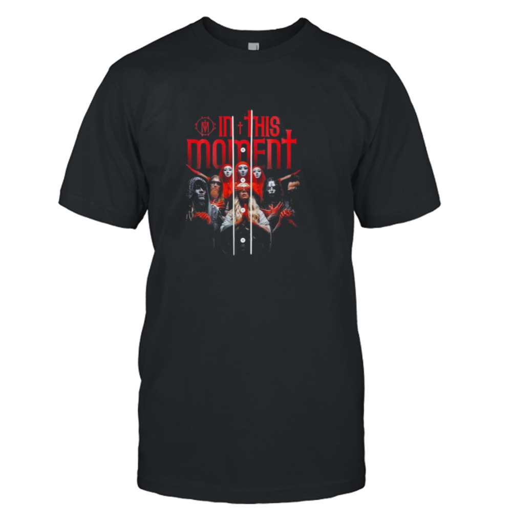 In This Moment Fans Half God T-shirt
