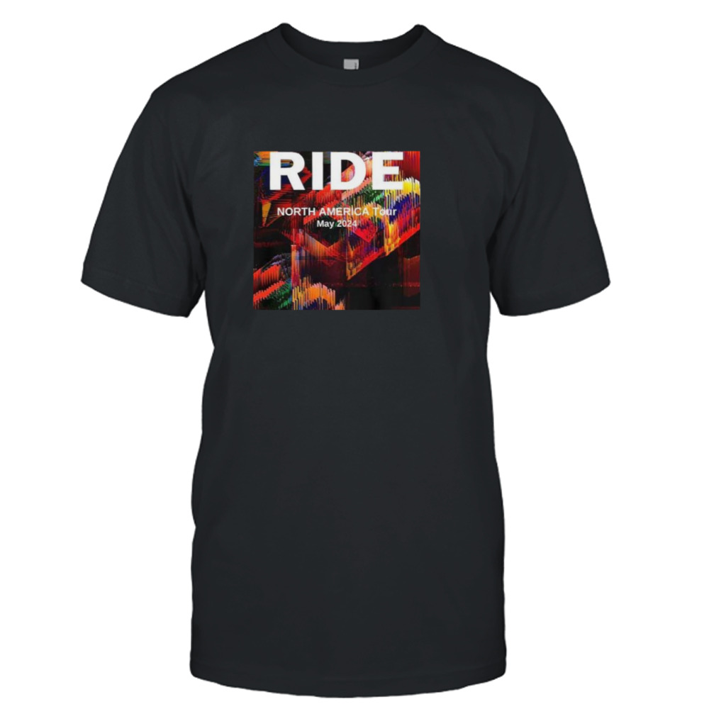 Ride North America 2024 Tour Shirt