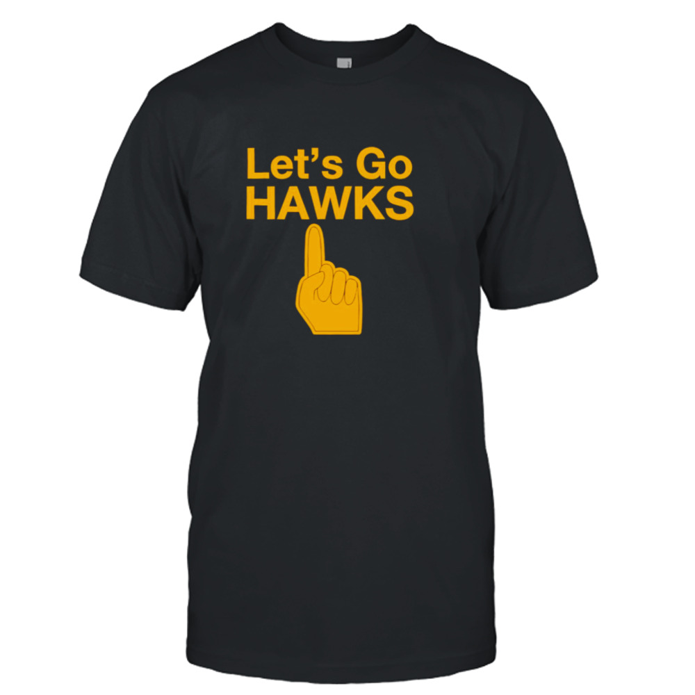 Hawkeyes NCAA Top let’s go Iowa shirt