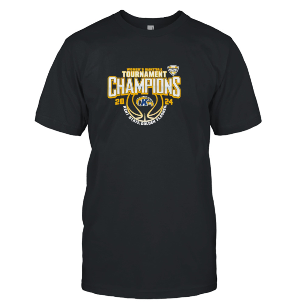 Kent State Golden Flashes 2024 MAC Women’s Basketball Conference Tournament Champions shirt