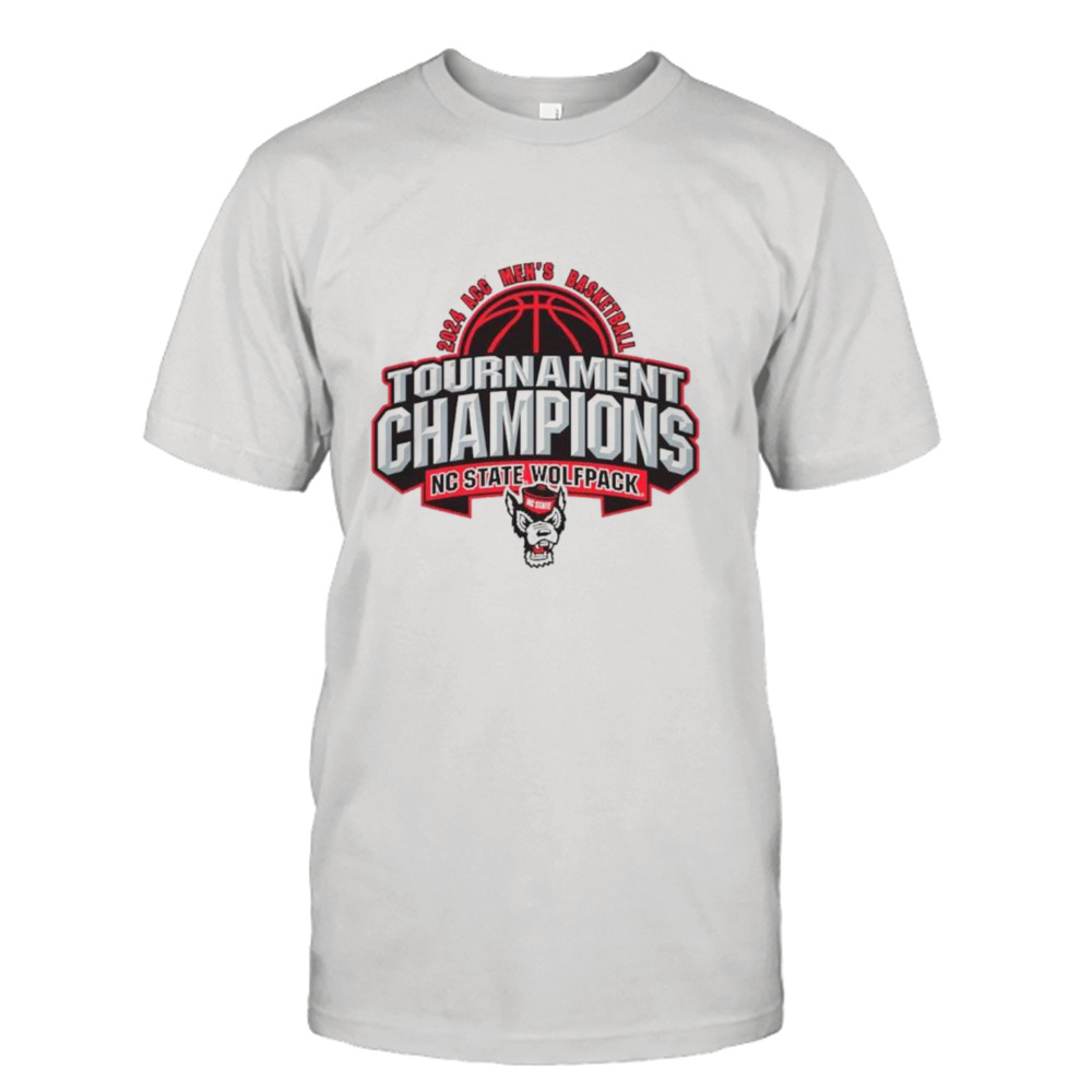 NC State Wolfpack 2024 ACC Men’s Basketball Tournament Champions Sports shirt