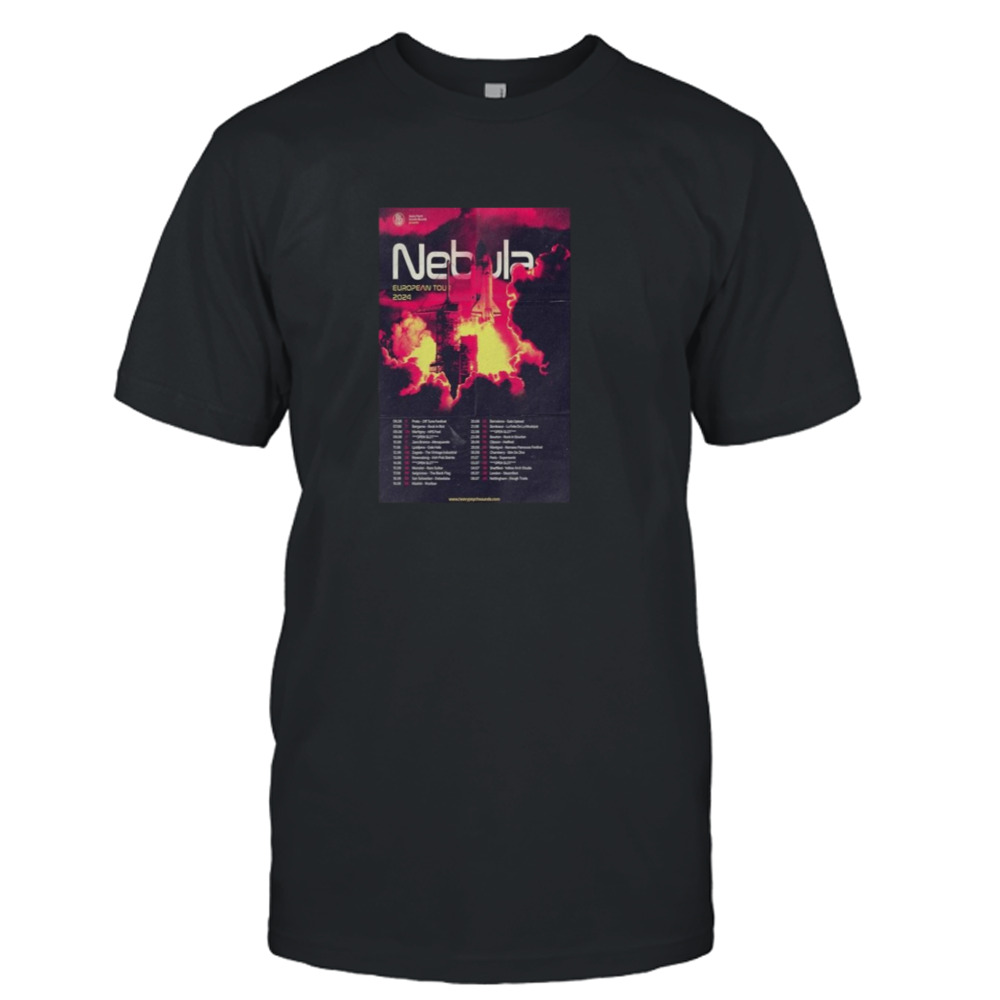 Nebula European Tour 2024 T-shirt