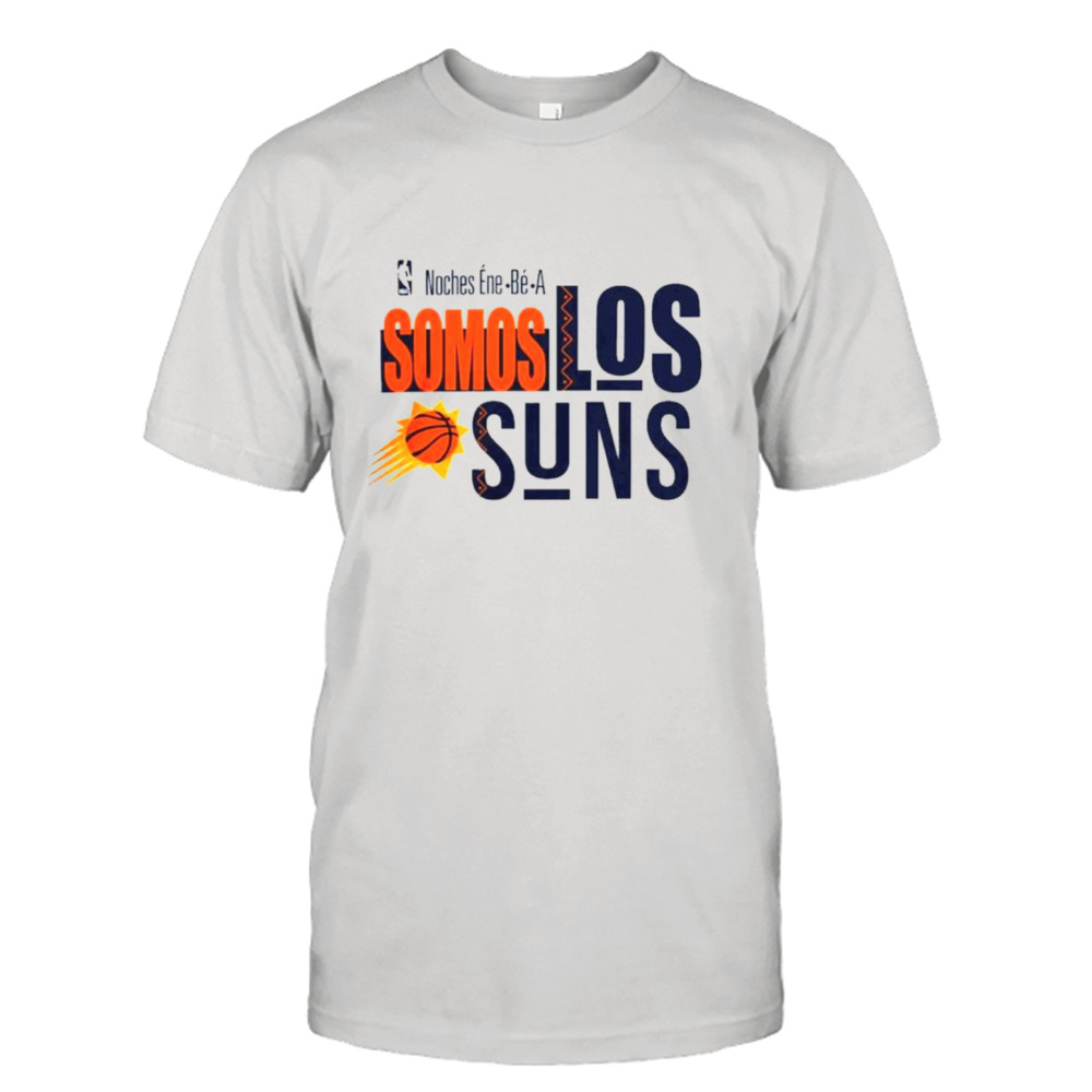 Phoenix Suns NBA Noches Ene-Be-A Training shirt