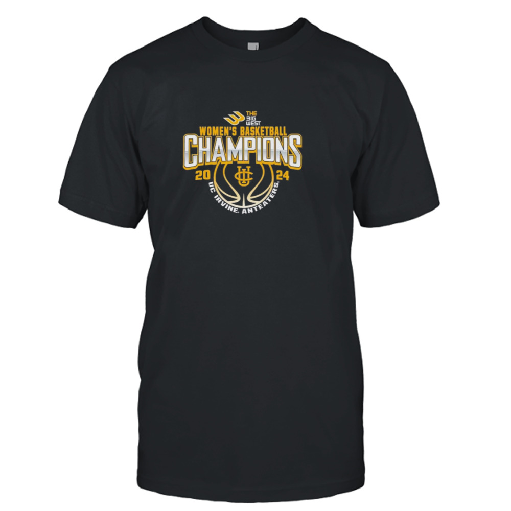 Uc Irvine Anteaters 2024 Big West Women’s Basketball Conference Tournament Champions T-shirt