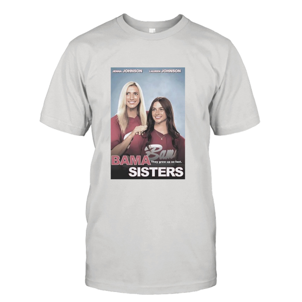 Ncaa Jenna And Lauren Bama Sisters Alabama Team Shirt